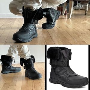 UGG Tahoe Waterproof Winter Snow Boot NIB BLACK $250